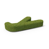 On Ground Grass Small Letter Y PNG & PSD Images