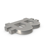 Bitcoin Silver PNG & PSD Images