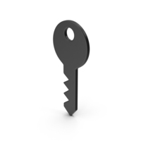 Symbol Key Black PNG & PSD Images
