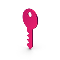 Symbol Key Metallic PNG & PSD Images
