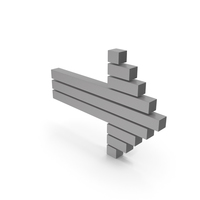 Arrow Grey PNG & PSD Images
