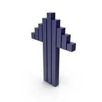 Arrow Dark Blue PNG & PSD Images