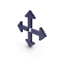 Arrow Dark Blue PNG & PSD Images
