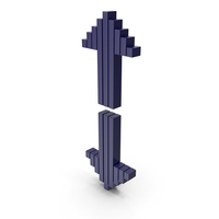 Arrow Dark Blue PNG & PSD Images