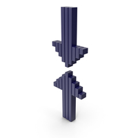 Arrow Dark Blue PNG & PSD Images