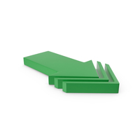 Arrow Green PNG & PSD Images