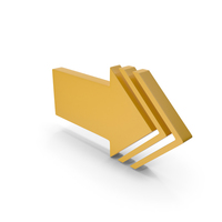 Arrow Yellow PNG & PSD Images