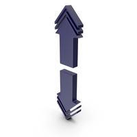Arrow Dark Blue PNG & PSD Images