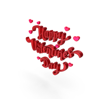 Happy Valentines Day PNG & PSD Images