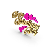 Happy Valentines Day PNG & PSD Images