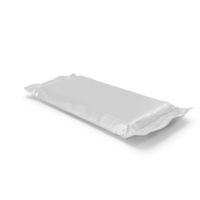 White Paper Wide Chocolate Bar PNG & PSD Images