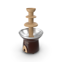 Wilton Chocolate Pro 3 Tier Chocolate Fountain PNG & PSD Images