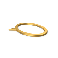 Gold Symbol Speech Bubble PNG & PSD Images