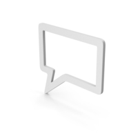 Symbol Speech Bubble PNG & PSD Images