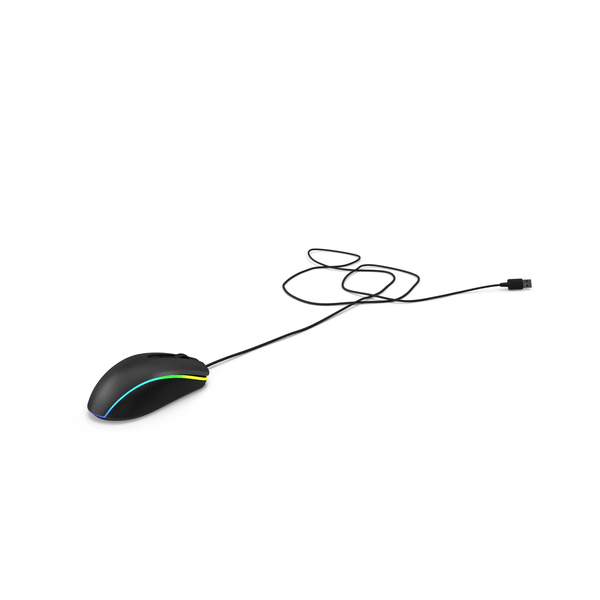 Wired RGB Gaming Mouse PNG & PSD Images