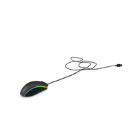 Wired RGB Gaming Mouse PNG & PSD Images