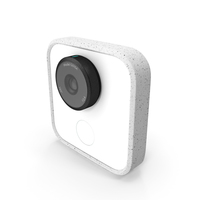 Wireless Smart Camera Google Clips with Cover PNG & PSD Images