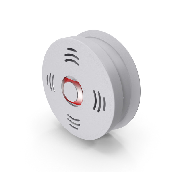 Wireless Smoke Detector Generic PNG & PSD Images
