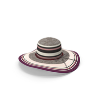 Women Straw Beach Sun Hat PNG & PSD Images