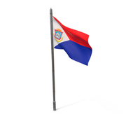 Sint Maarten Flag PNG & PSD Images