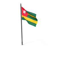 Togo Flag PNG & PSD Images