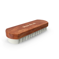 Wooden Crepe Shoe Cleaning Brush PNG & PSD Images
