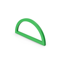 Semicircle Green PNG & PSD Images