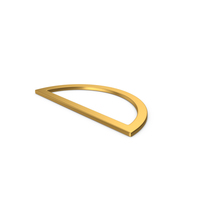 Gold Semicircle PNG & PSD Images