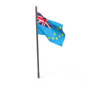 Tuvalu Flag PNG & PSD Images