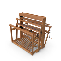 Wooden Loom PNG & PSD Images
