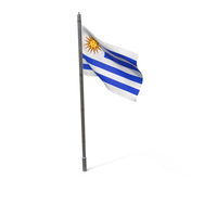乌拉圭国旗PNG和PSD图像