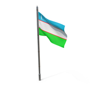 Uzbekistan Flag PNG & PSD Images
