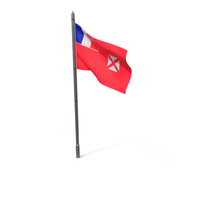 Wallis and Futuna Flag PNG & PSD Images