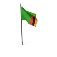 Zambia Flag PNG & PSD Images