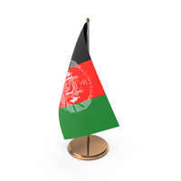 Desk Flag Afghanistan PNG & PSD Images