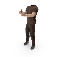 Outfit Brown PNG & PSD Images