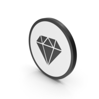 Icon Diamond PNG & PSD Images