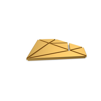 Gold Symbol Diamond PNG & PSD Images