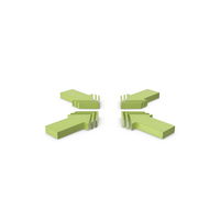 Arrow Green PNG & PSD Images