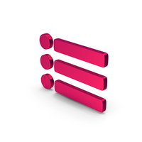 Symbol Menu Bar Metallic PNG & PSD Images