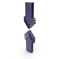 Arrow Dark Blue PNG & PSD Images