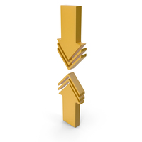 Arrow Yellow PNG & PSD Images