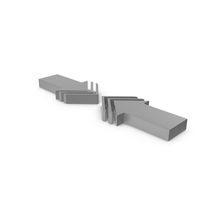 Arrow Grey PNG & PSD Images