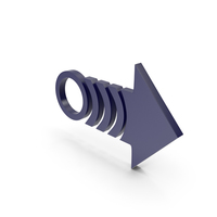Arrow Dark Blue PNG & PSD Images