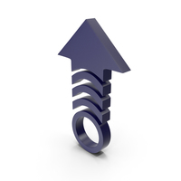 Arrow Dark Blue PNG & PSD Images