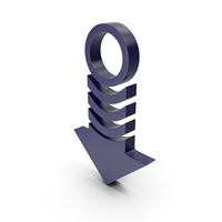 Arrow Dark Blue PNG & PSD Images