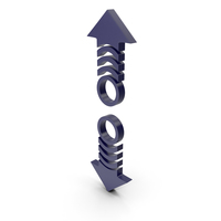 Arrow Dark Blue PNG & PSD Images