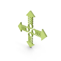 Arrow Green PNG & PSD Images