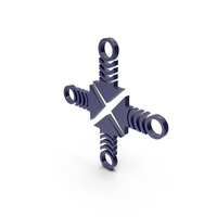 Arrow Dark Blue PNG & PSD Images