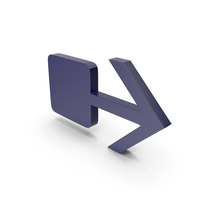 Arrow Dark Blue PNG & PSD Images